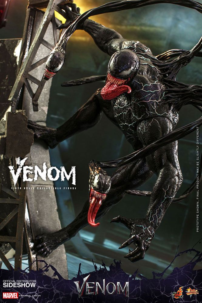 HOT TOYS - Marvel - Venom Movie Masterpiece 1:6 Action Doll Series Pvc 1:6 Action Doll Venom