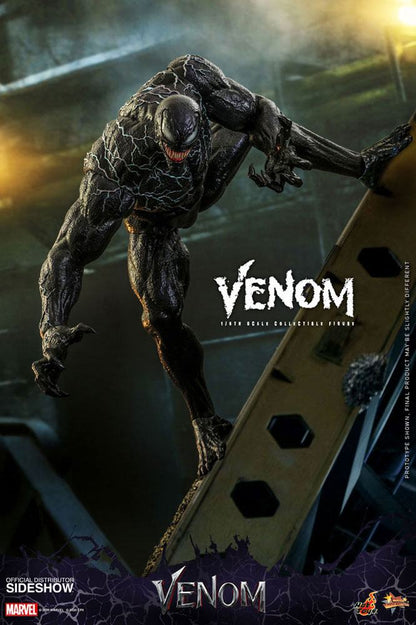 HOT TOYS - Marvel - Venom Movie Masterpiece 1:6 Action Doll Series Pvc 1:6 Action Doll Venom
