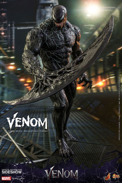 HOT TOYS - Marvel - Venom Movie Masterpiece 1:6 Action Doll Series Pvc 1:6 Action Doll Venom