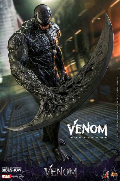 HOT TOYS - Marvel - Venom Movie Masterpiece 1:6 Action Doll Series Pvc 1:6 Action Doll Venom