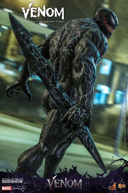 HOT TOYS - Marvel - Venom Movie Masterpiece 1:6 Action Doll Series Pvc 1:6 Action Doll Venom