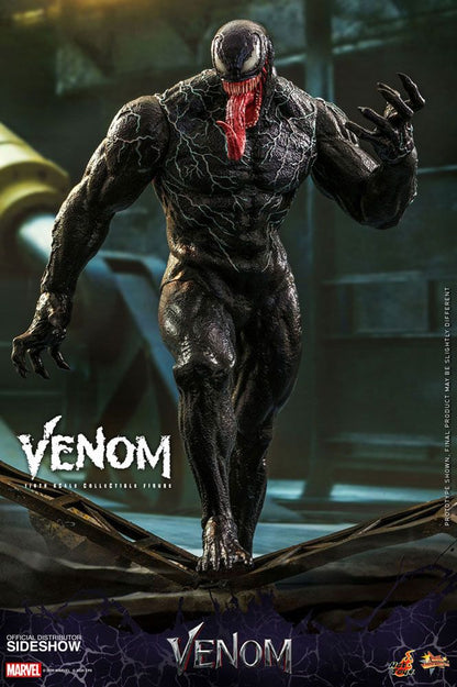 HOT TOYS - Marvel - Venom Movie Masterpiece 1:6 Action Doll Series Pvc 1:6 Action Doll Venom