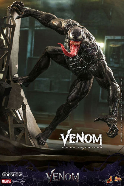 HOT TOYS - Marvel - Venom Movie Masterpiece 1:6 Action Doll Series Pvc 1:6 Action Doll Venom