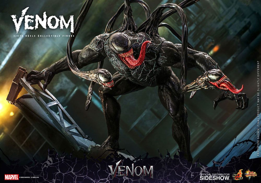 HOT TOYS - Marvel - Venom Movie Masterpiece 1:6 Action Doll Series Pvc 1:6 Action Doll Venom