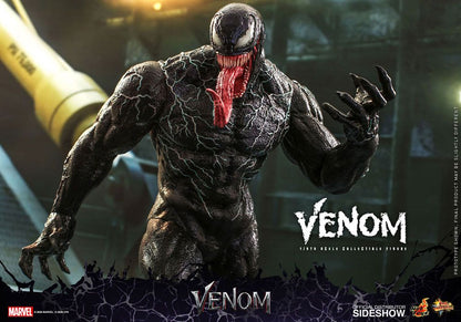 HOT TOYS - Marvel - Venom Movie Masterpiece 1:6 Action Doll Series Pvc 1:6 Action Doll Venom