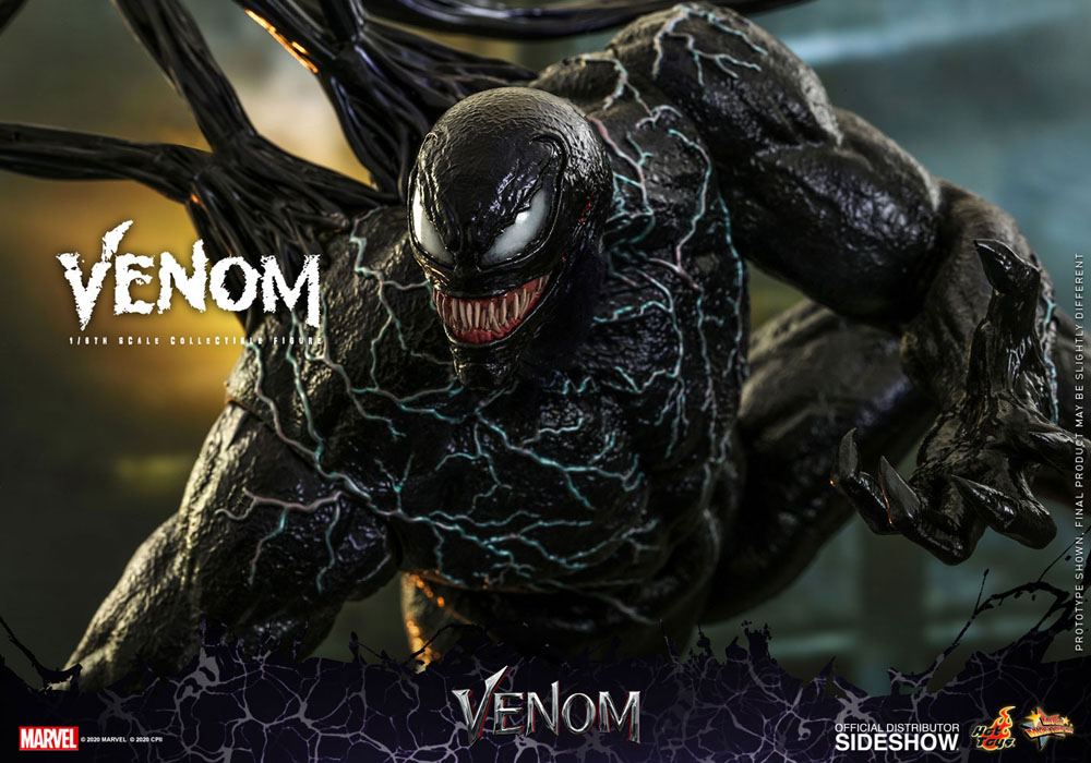 HOT TOYS - Marvel - Venom Movie Masterpiece 1:6 Action Doll Series Pvc 1:6 Action Doll Venom