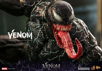 HOT TOYS - Marvel - Venom Movie Masterpiece 1:6 Action Doll Series Pvc 1:6 Action Doll Venom