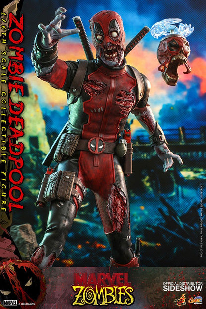 HOT TOYS - Marvel - Zombies Comic Masterpiece 1:6 Zombie Deadpool CMS06