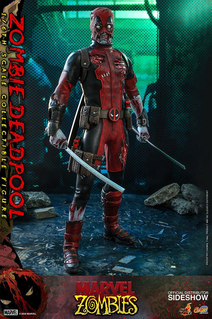 HOT TOYS - Marvel - Zombies Comic Masterpiece 1:6 Zombie Deadpool CMS06