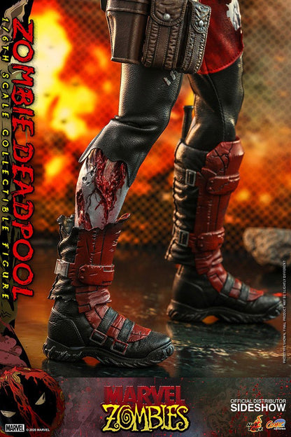 HOT TOYS - Marvel - Zombies Comic Masterpiece 1:6 Zombie Deadpool CMS06