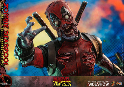 HOT TOYS - Marvel - Zombies Comic Masterpiece 1:6 Zombie Deadpool CMS06