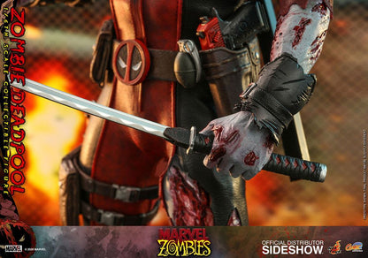 HOT TOYS - Marvel - Zombies Comic Masterpiece 1:6 Zombie Deadpool CMS06