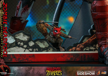 HOT TOYS - Marvel - Zombies Comic Masterpiece 1:6 Zombie Deadpool CMS06