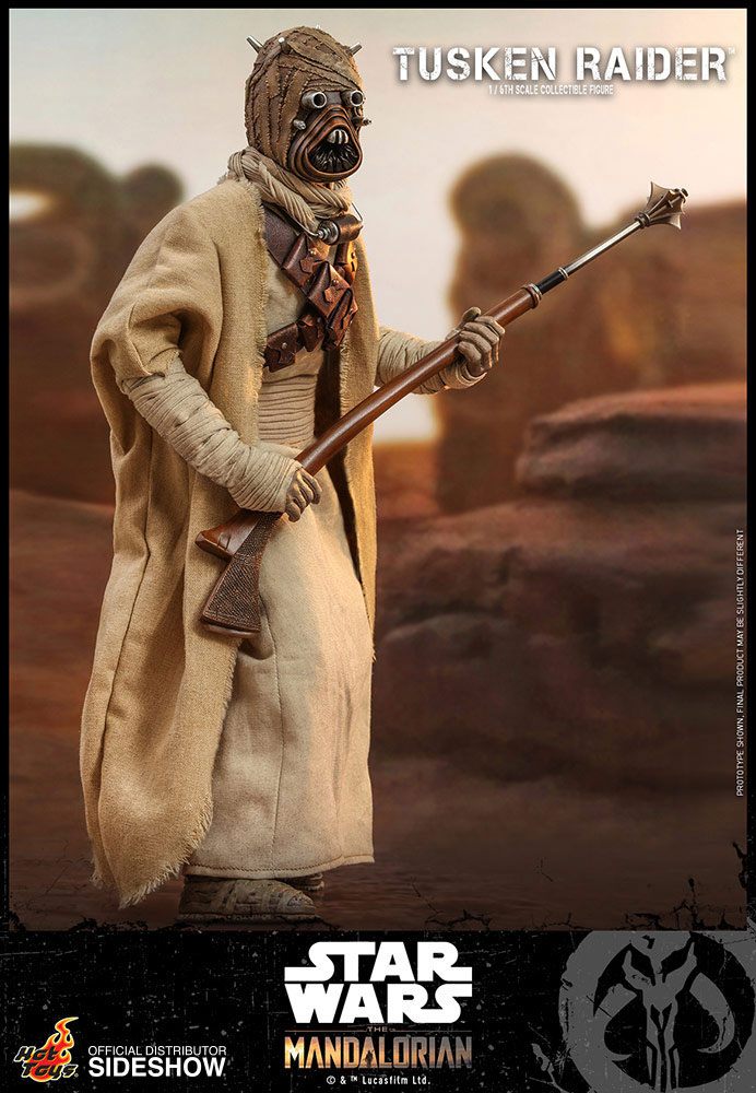 HOT TOYS - Star Wars The Mandalorian 2 1:6 Action Doll Tusken Raider TMS028