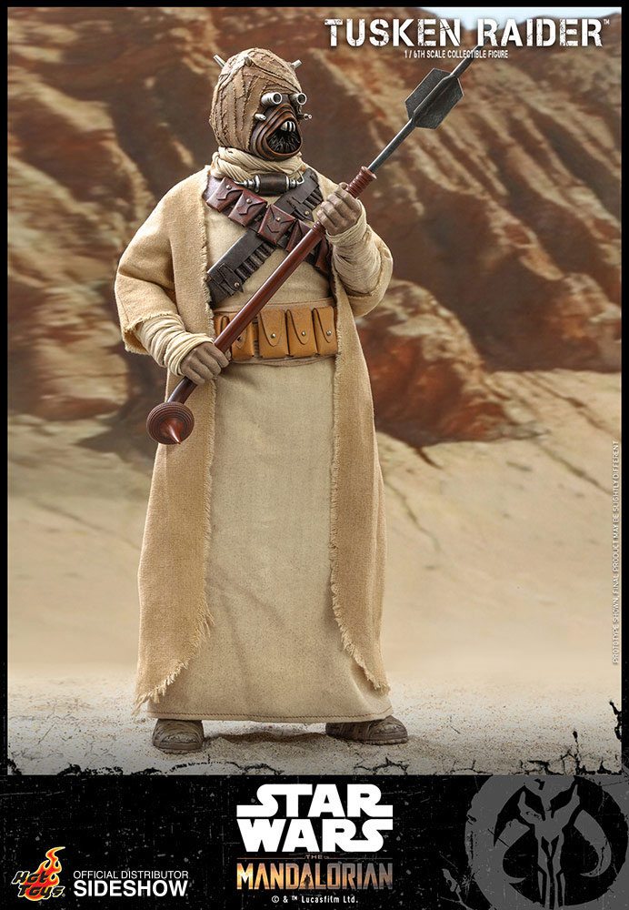 HOT TOYS - Star Wars The Mandalorian 2 1:6 Action Doll Tusken Raider TMS028