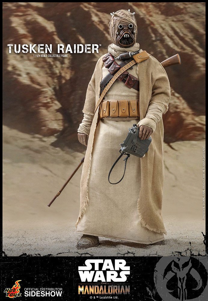 HOT TOYS - Star Wars The Mandalorian 2 1:6 Action Doll Tusken Raider TMS028