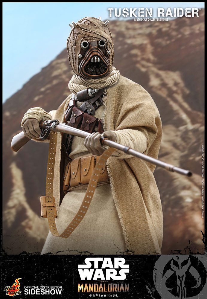 HOT TOYS - Star Wars The Mandalorian 2 1:6 Action Doll Tusken Raider TMS028