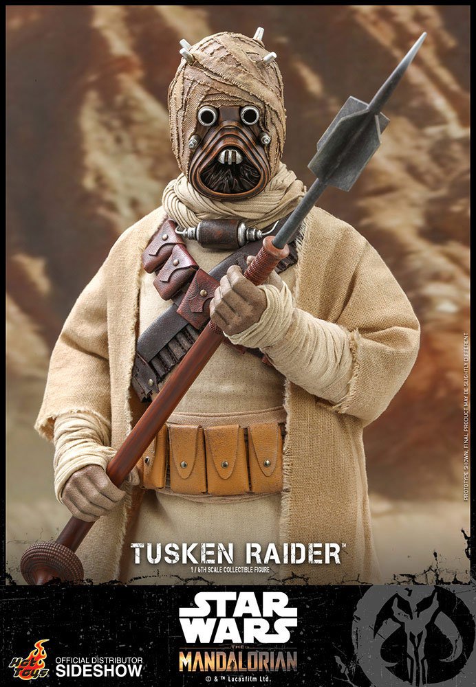 HOT TOYS - Star Wars The Mandalorian 2 1:6 Action Doll Tusken Raider TMS028