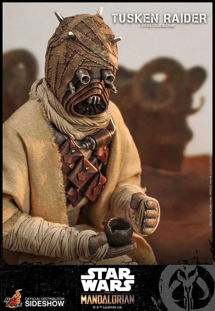 HOT TOYS - Star Wars The Mandalorian 2 1:6 Action Doll Tusken Raider TMS028