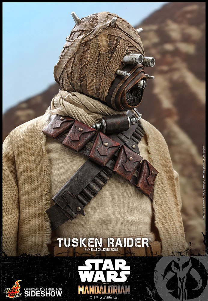 HOT TOYS - Star Wars The Mandalorian 2 1:6 Action Doll Tusken Raider TMS028