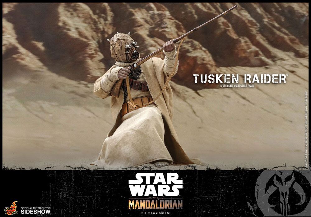 HOT TOYS - Star Wars The Mandalorian 2 1:6 Action Doll Tusken Raider TMS028