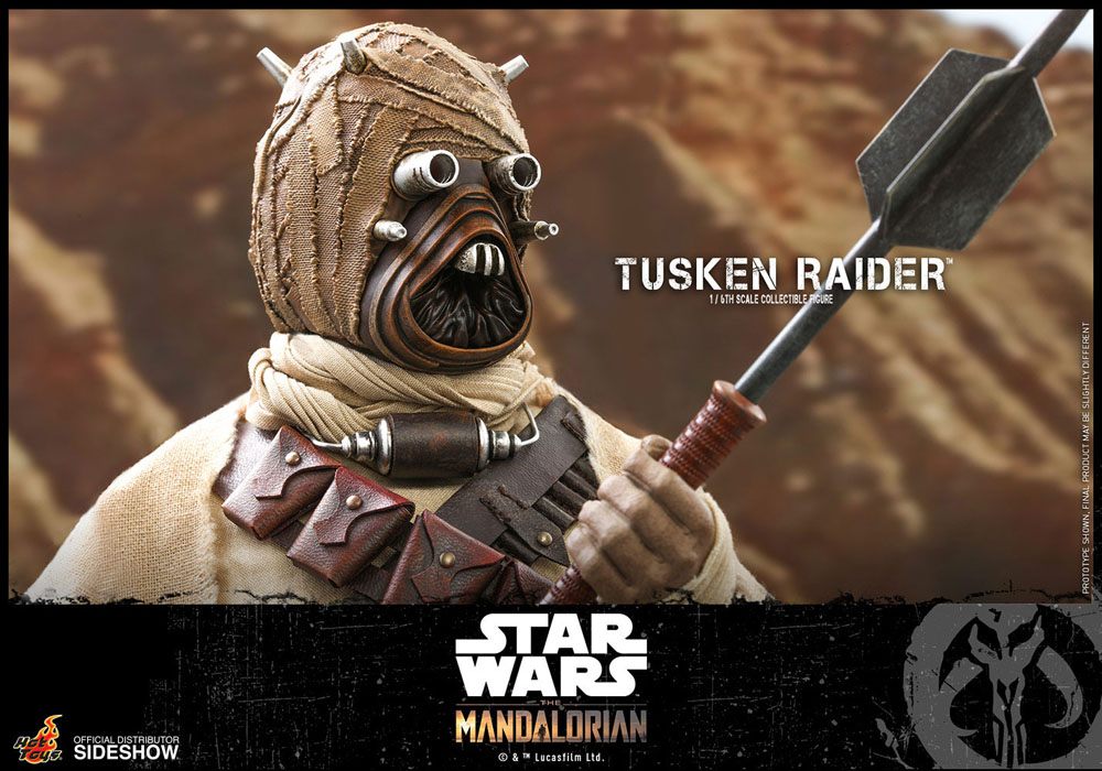 HOT TOYS - Star Wars The Mandalorian 2 1:6 Action Doll Tusken Raider TMS028