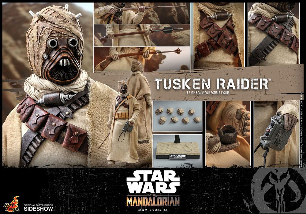 HOT TOYS - Star Wars The Mandalorian 2 1:6 Action Doll Tusken Raider TMS028