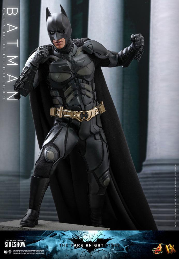 HOT TOYS - Dc Comics - Batman The Dark Knight Rises Movie Masterpiece 1:6 Action Doll Batman DX 19