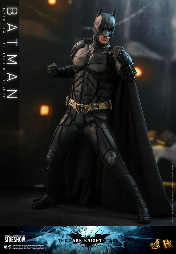 HOT TOYS - Dc Comics - Batman The Dark Knight Rises Movie Masterpiece 1:6 Action Doll Batman DX 19