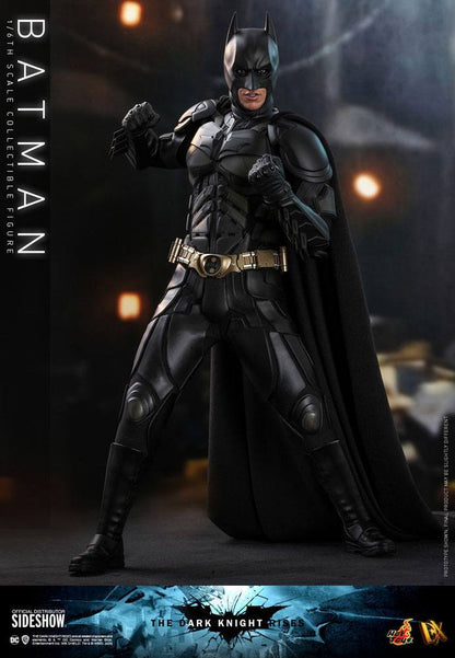 HOT TOYS - Dc Comics - Batman The Dark Knight Rises Movie Masterpiece 1:6 Action Doll Batman DX 19