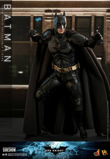 HOT TOYS - Dc Comics - Batman The Dark Knight Rises Movie Masterpiece 1:6 Action Doll Batman DX 19