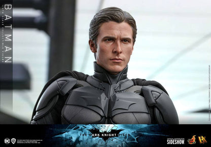 HOT TOYS - Dc Comics - Batman The Dark Knight Rises Movie Masterpiece 1:6 Action Doll Batman DX 19