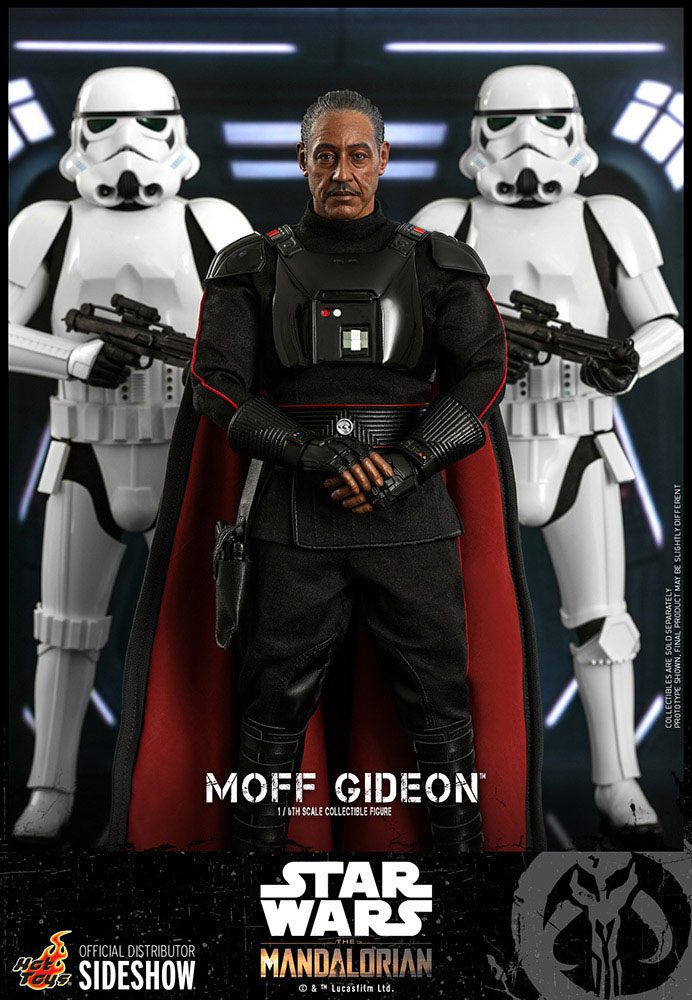 HOT TOYS - Star Wars The Mandalorian 1:6 Action Doll Moff Gideon TMS029