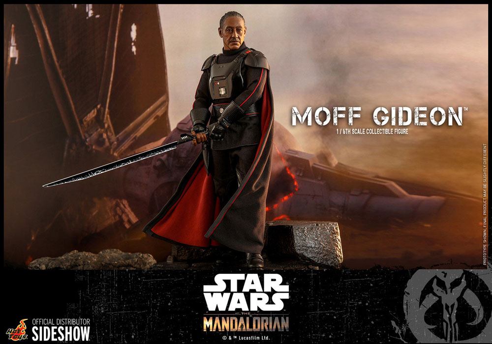 HOT TOYS - Star Wars The Mandalorian 1:6 Action Doll Moff Gideon TMS029