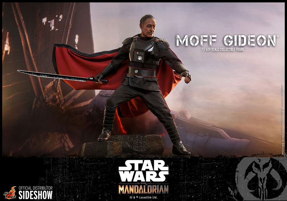 HOT TOYS - Star Wars The Mandalorian 1:6 Action Doll Moff Gideon TMS029