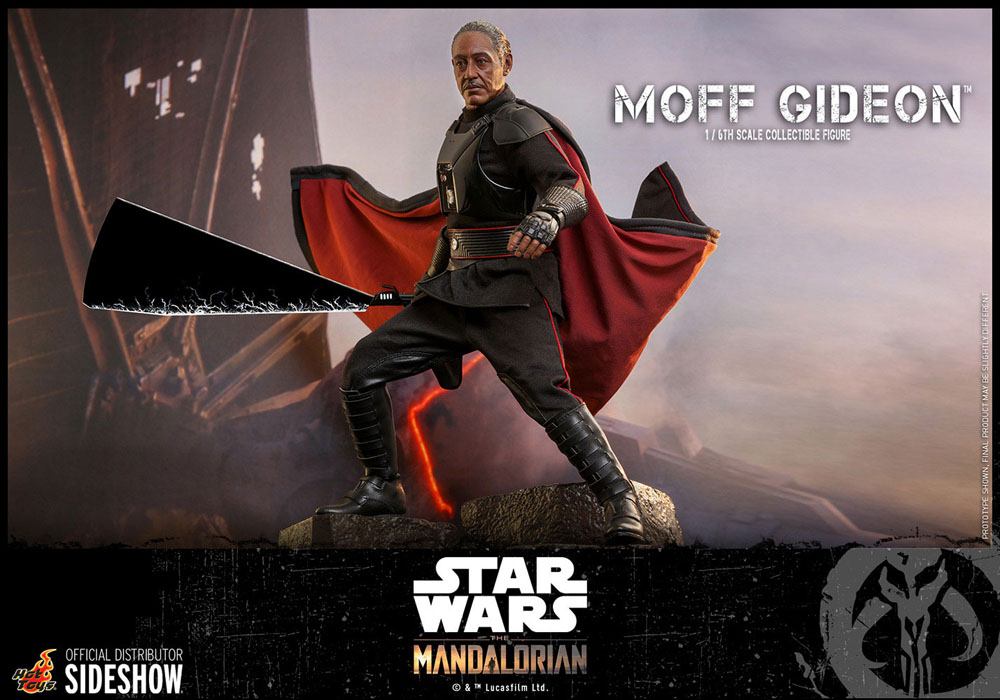 HOT TOYS - Star Wars The Mandalorian 1:6 Action Doll Moff Gideon TMS029