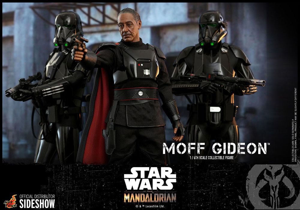 HOT TOYS - Star Wars The Mandalorian 1:6 Action Doll Moff Gideon TMS029