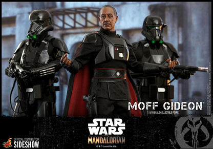 HOT TOYS - Star Wars The Mandalorian 1:6 Action Doll Moff Gideon TMS029