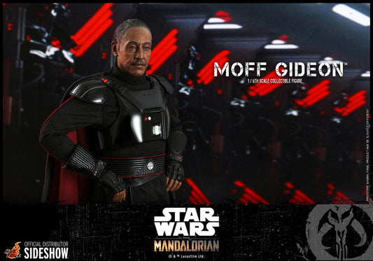 OFFERTA HOT TOYS - Star Wars: The Mandalorian Action Figure 1/6 Moff Gideon TMS029