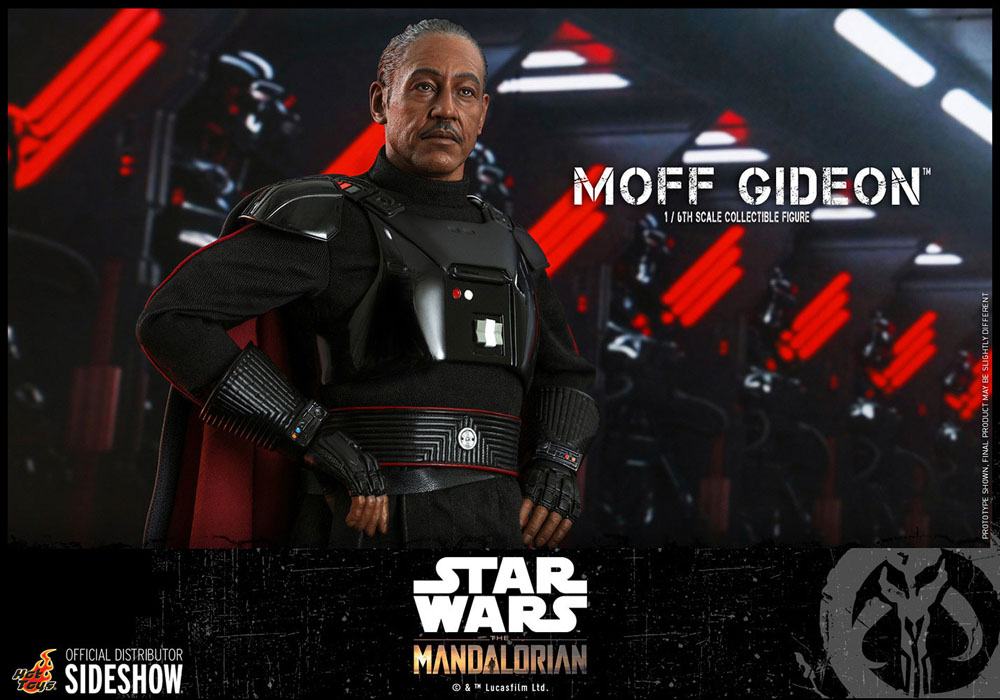 HOT TOYS - Star Wars The Mandalorian 1:6 Action Doll Moff Gideon TMS029