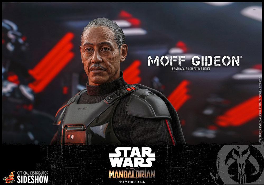 HOT TOYS - Star Wars The Mandalorian 1:6 Action Doll Moff Gideon TMS029