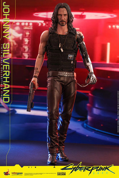 HOT TOYS - Cyberpunk 2077 Videogame Masterpiece 1:6 Action Doll Jhonny Silverhand VGM47