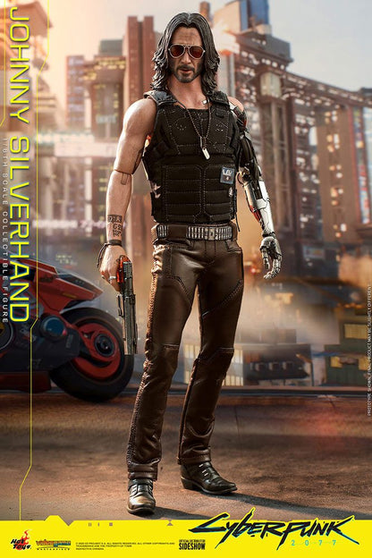 HOT TOYS - Cyberpunk 2077 Videogame Masterpiece 1:6 Action Doll Jhonny Silverhand VGM47