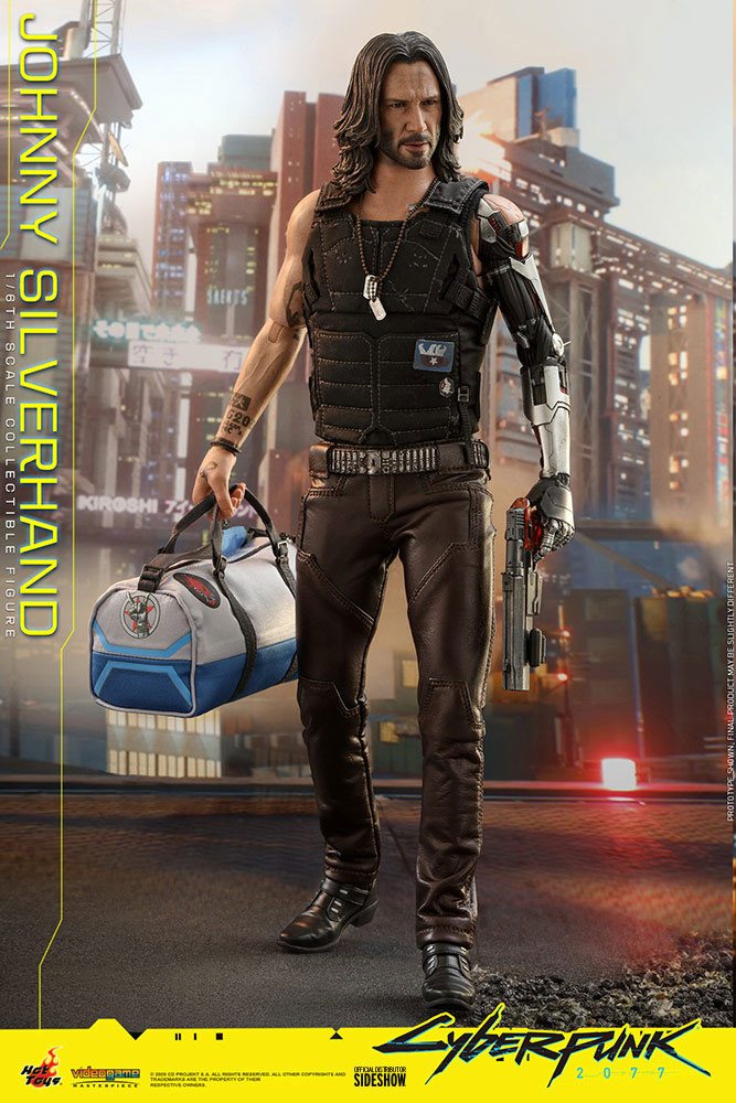 HOT TOYS - Cyberpunk 2077 Videogame Masterpiece 1:6 Action Doll Jhonny Silverhand VGM47