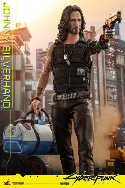 HOT TOYS - Cyberpunk 2077 Videogame Masterpiece 1:6 Action Doll Jhonny Silverhand VGM47