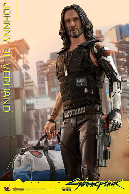 HOT TOYS - Cyberpunk 2077 Videogame Masterpiece 1:6 Action Doll Jhonny Silverhand VGM47