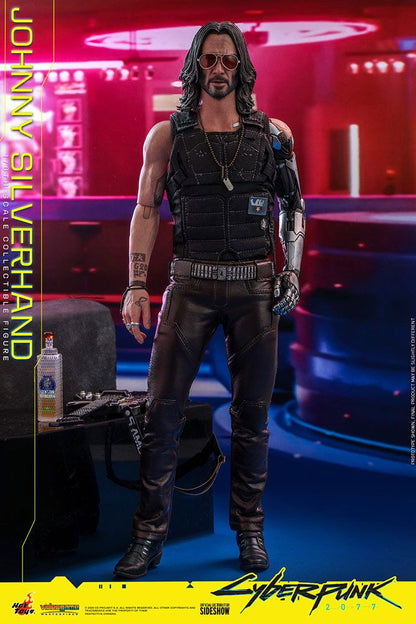 HOT TOYS - Cyberpunk 2077 Videogame Masterpiece 1:6 Action Doll Jhonny Silverhand VGM47