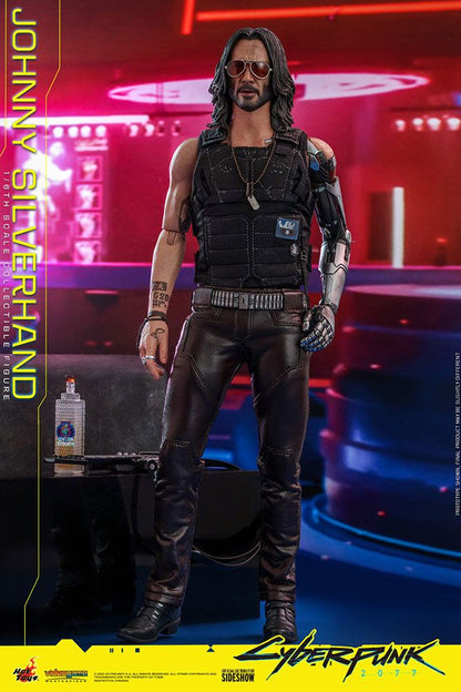 HOT TOYS - Cyberpunk 2077 Videogame Masterpiece 1:6 Action Doll Jhonny Silverhand VGM47