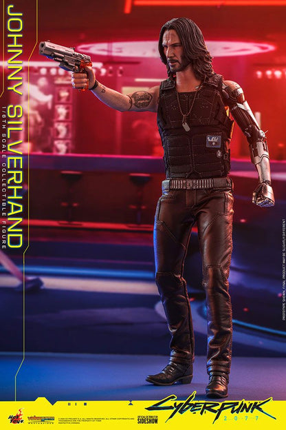 HOT TOYS - Cyberpunk 2077 Videogame Masterpiece 1:6 Action Doll Jhonny Silverhand VGM47