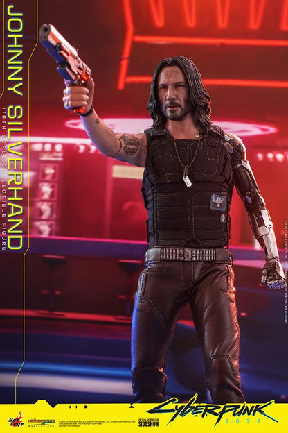 HOT TOYS - Cyberpunk 2077 Videogame Masterpiece 1:6 Action Doll Jhonny Silverhand VGM47